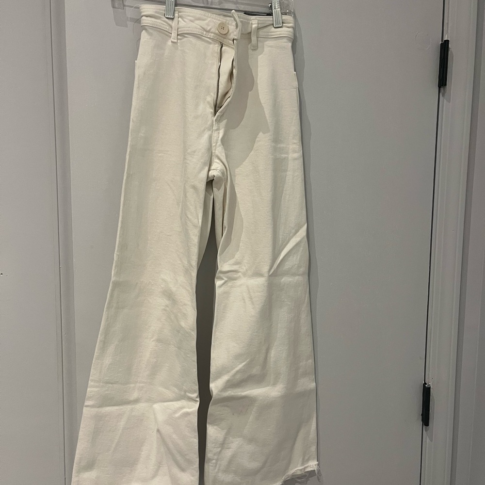 White high waist maritime jeans sz0